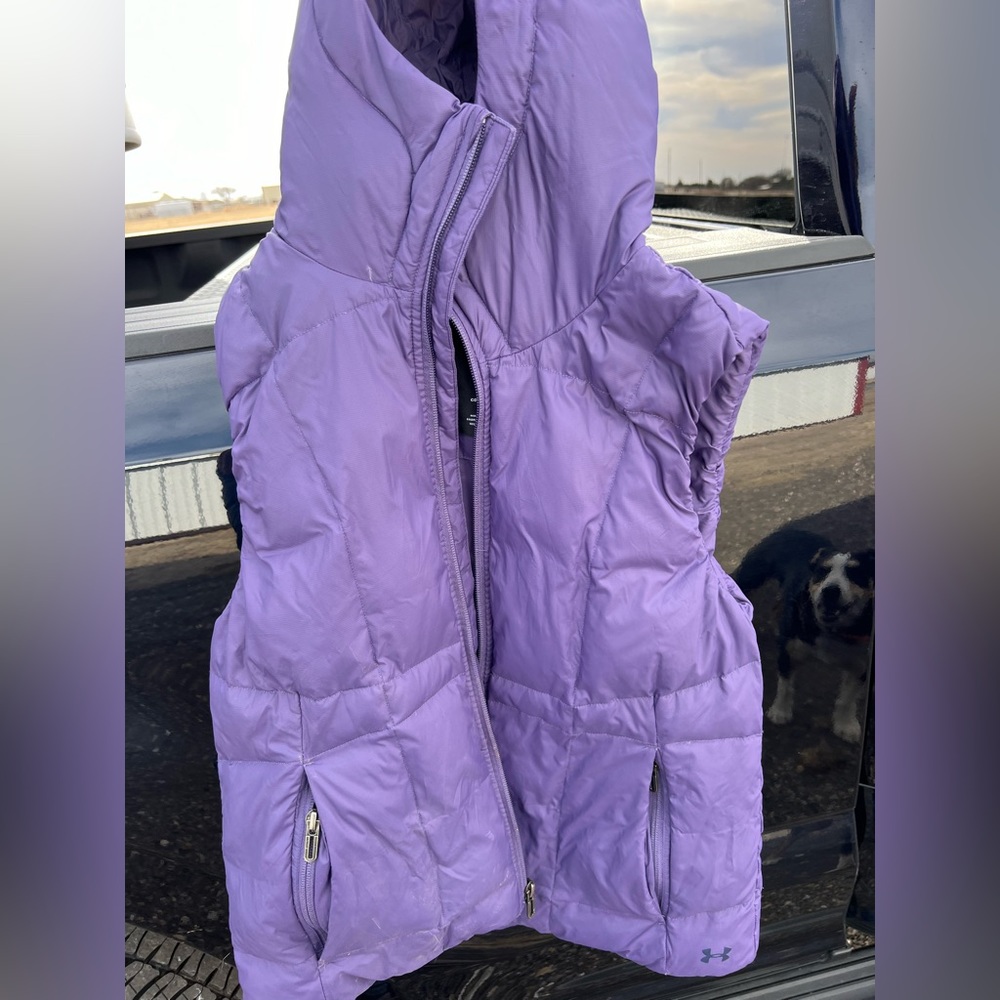 Under armour puffer vest